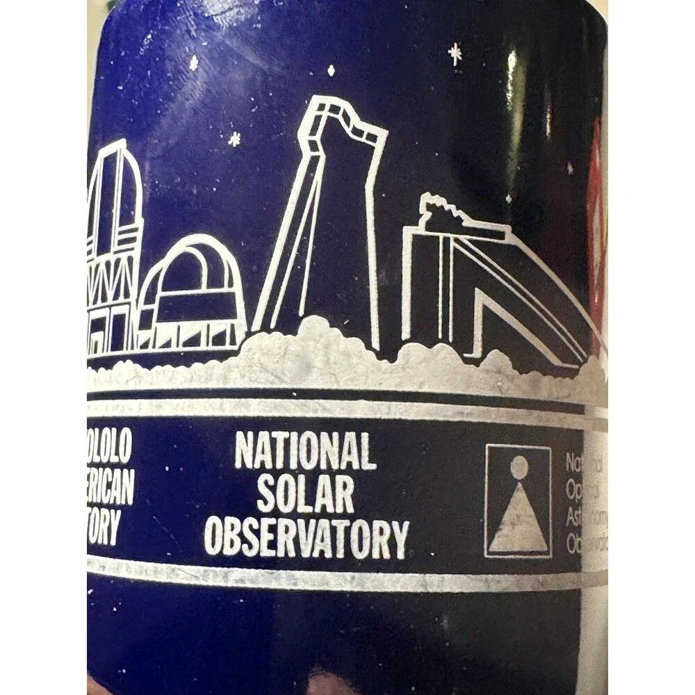 Vintage National Optical Observatories Coffee Mug RARE - Picture 6 of 10